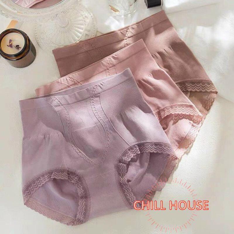 QUẦN LÓT COTTON CẠP CAO - GEN BỤNG - THON GỌN 2021 - CHILLHOUSE