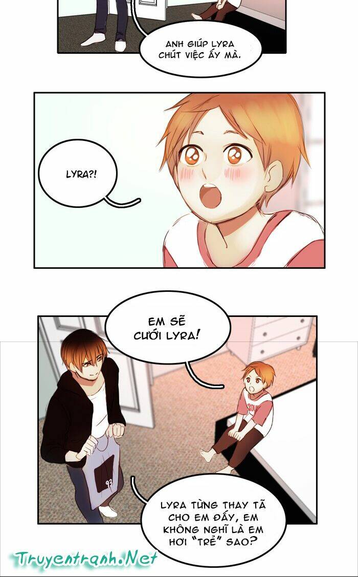 khúc hát người cá siren chapter 8 4