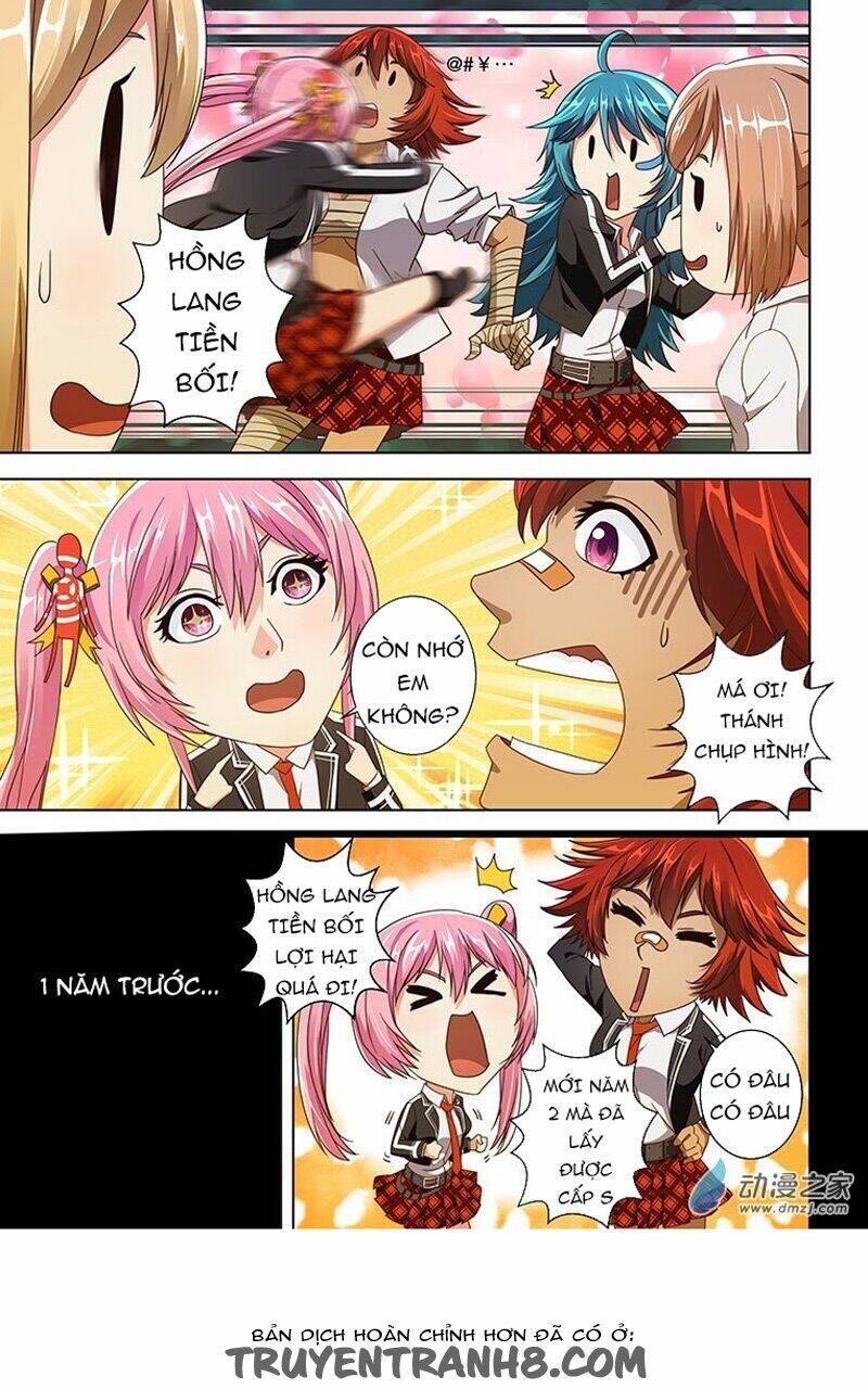 nữ điệp viên cấp 3 chapter 18 11