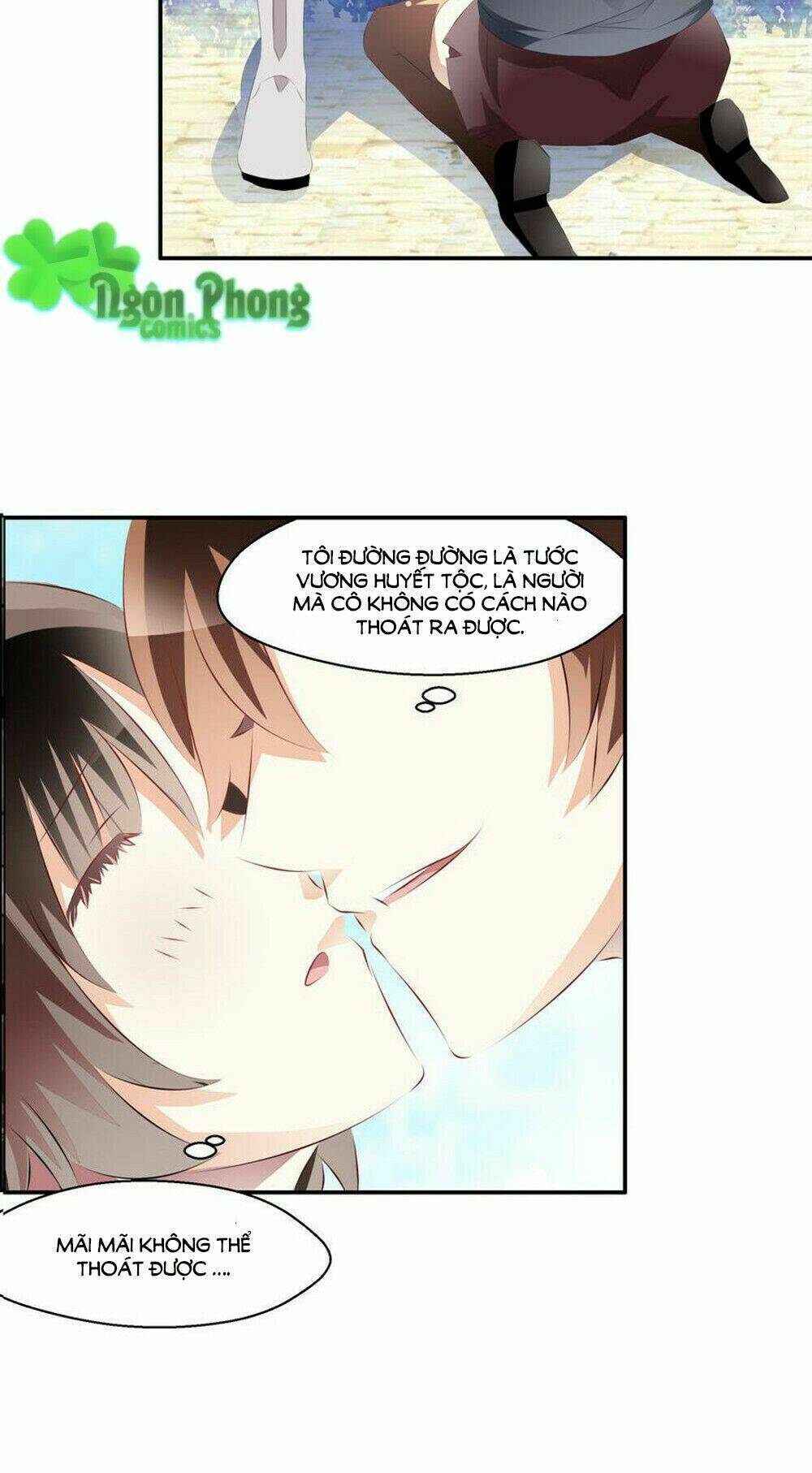đụng phải tước vương huyết tộc chapter 1 19