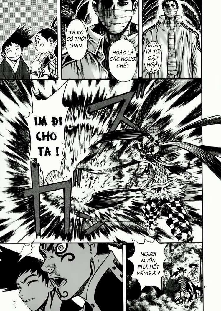 shin angyo onshi (tân ám hành ngự sử) chapter 40 13