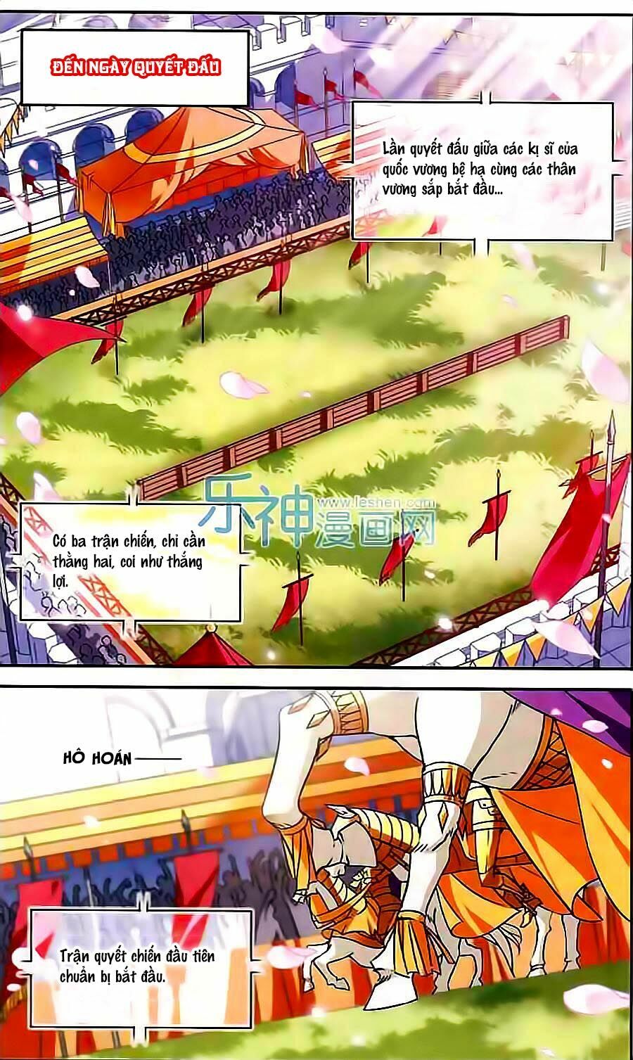 kỵ sĩ hoang tưởng dạ chapter 100 7