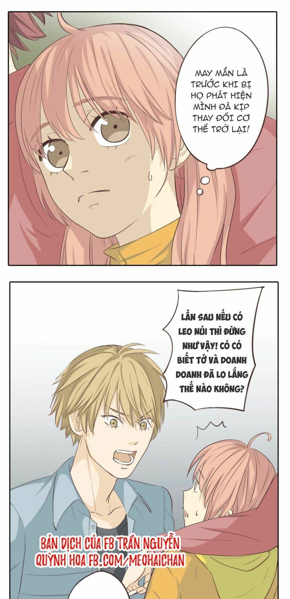 xin chào! dân nữ chapter 32 7