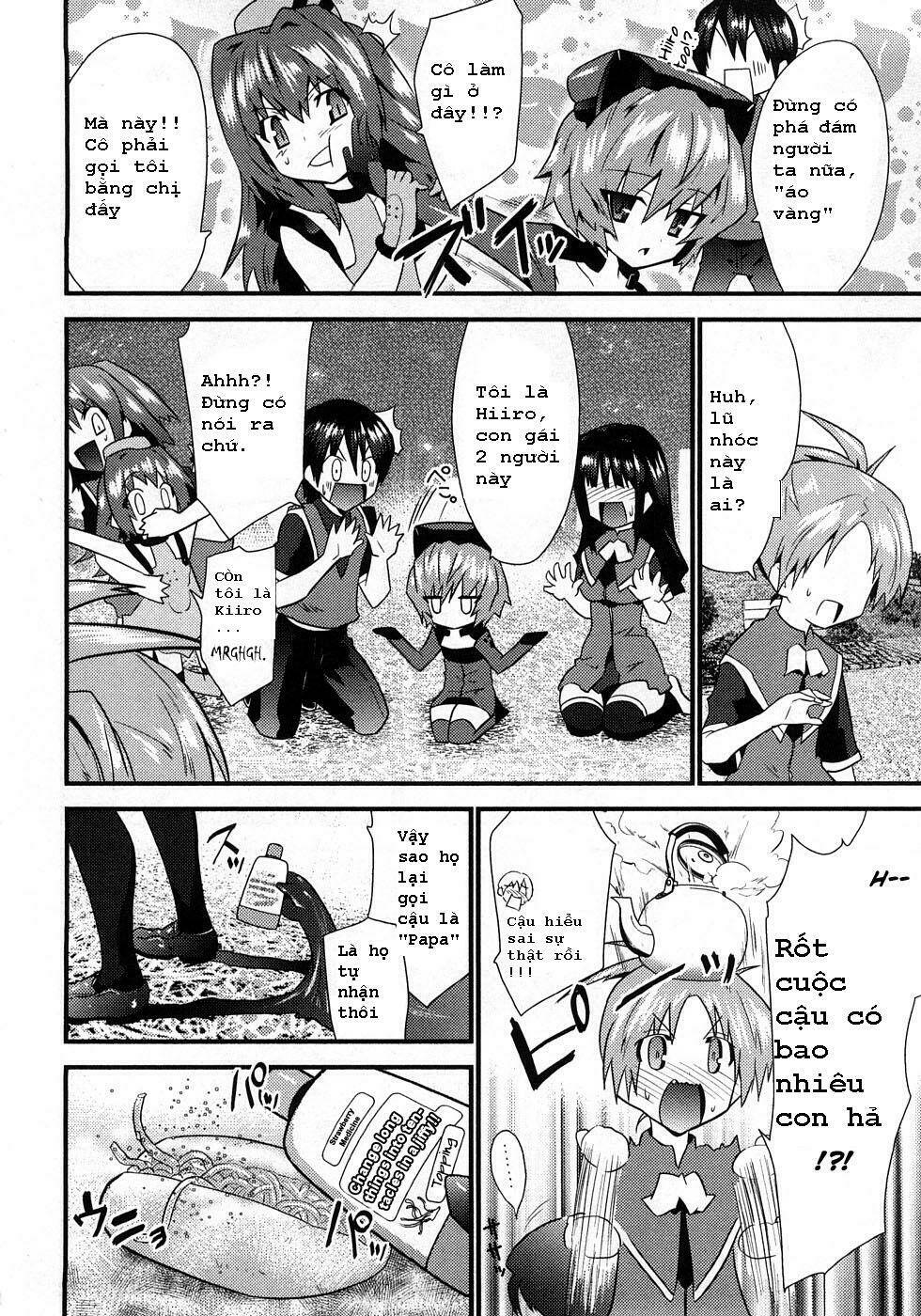 yomeiro choice chapter 3 19