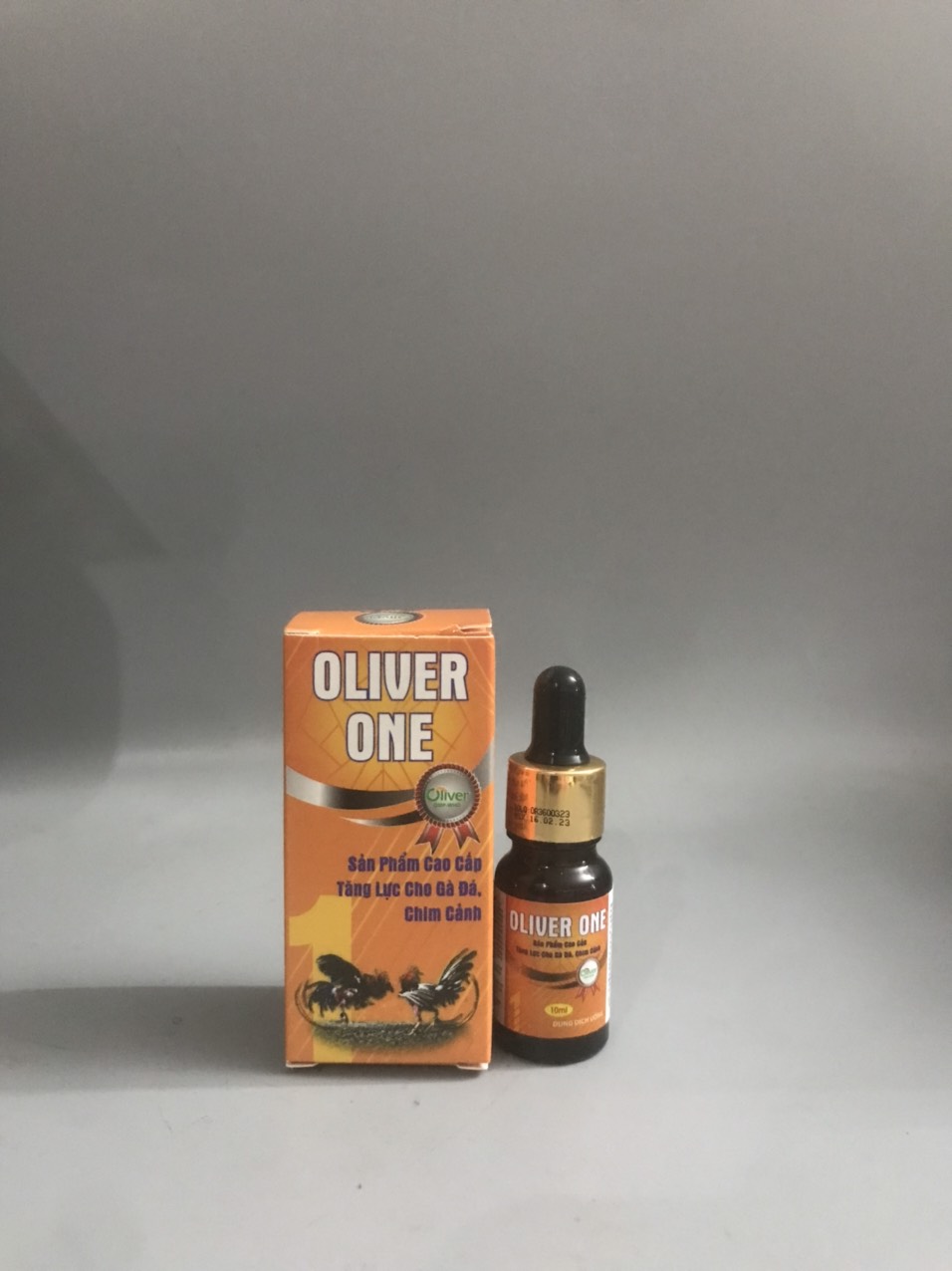 Oliver One tăng lực cho gà đá, chim cảnh 10 ML