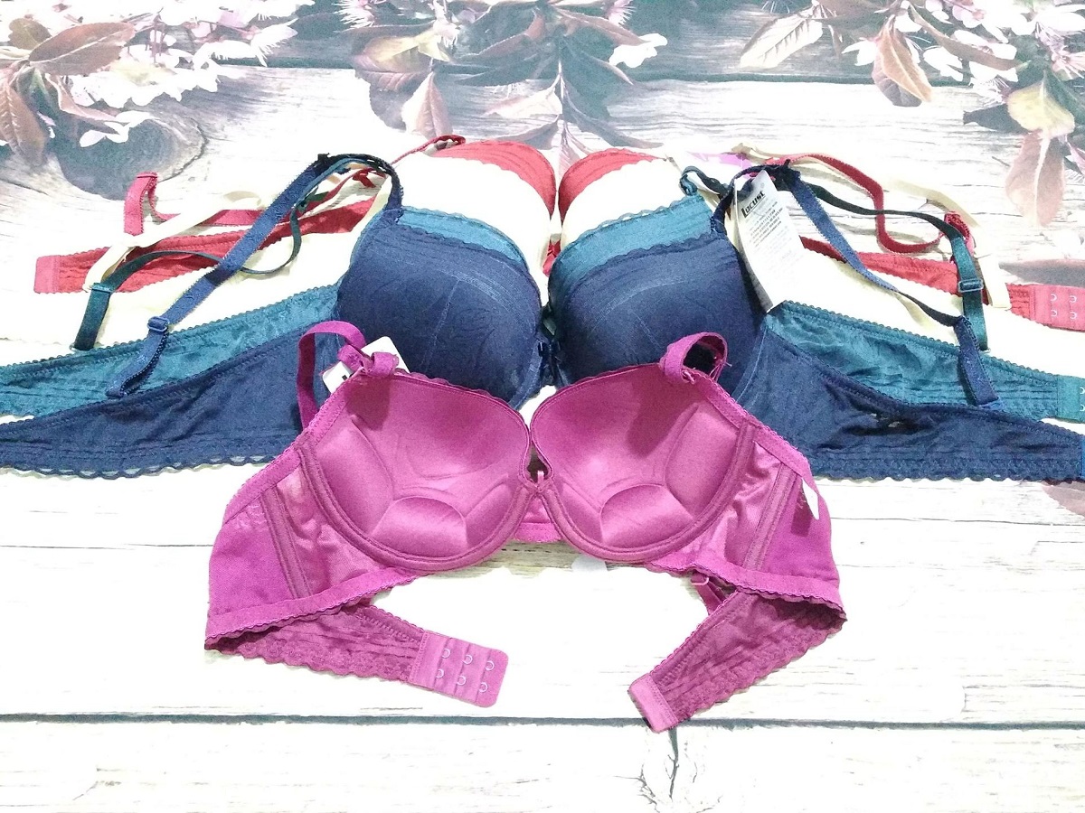 Áo Ngực Nữ, Áo Lót Mút Kép Mỏng Locust