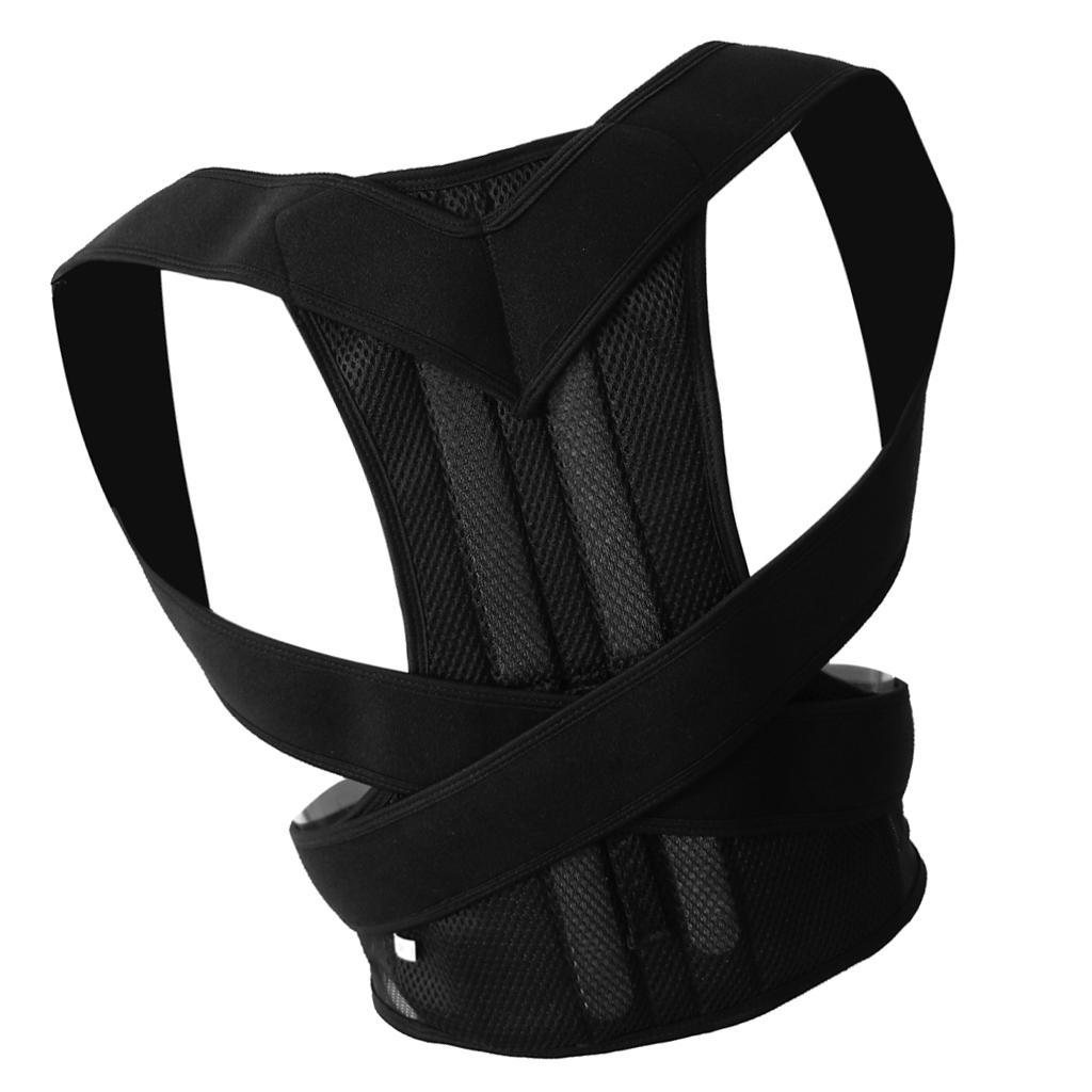 1 Piece Back Posture Corrector for Women / Men, Effective and Comfortable Posture Brace for Slouching/ Hunching
