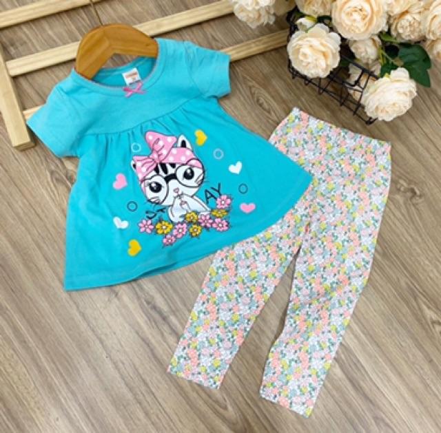 Bộ công chúa elsa bé gái cực xinh- bộ bèo bé gái