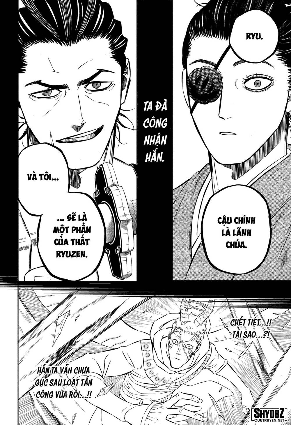 black clover - pháp sư không phép thuật chapter 351 12