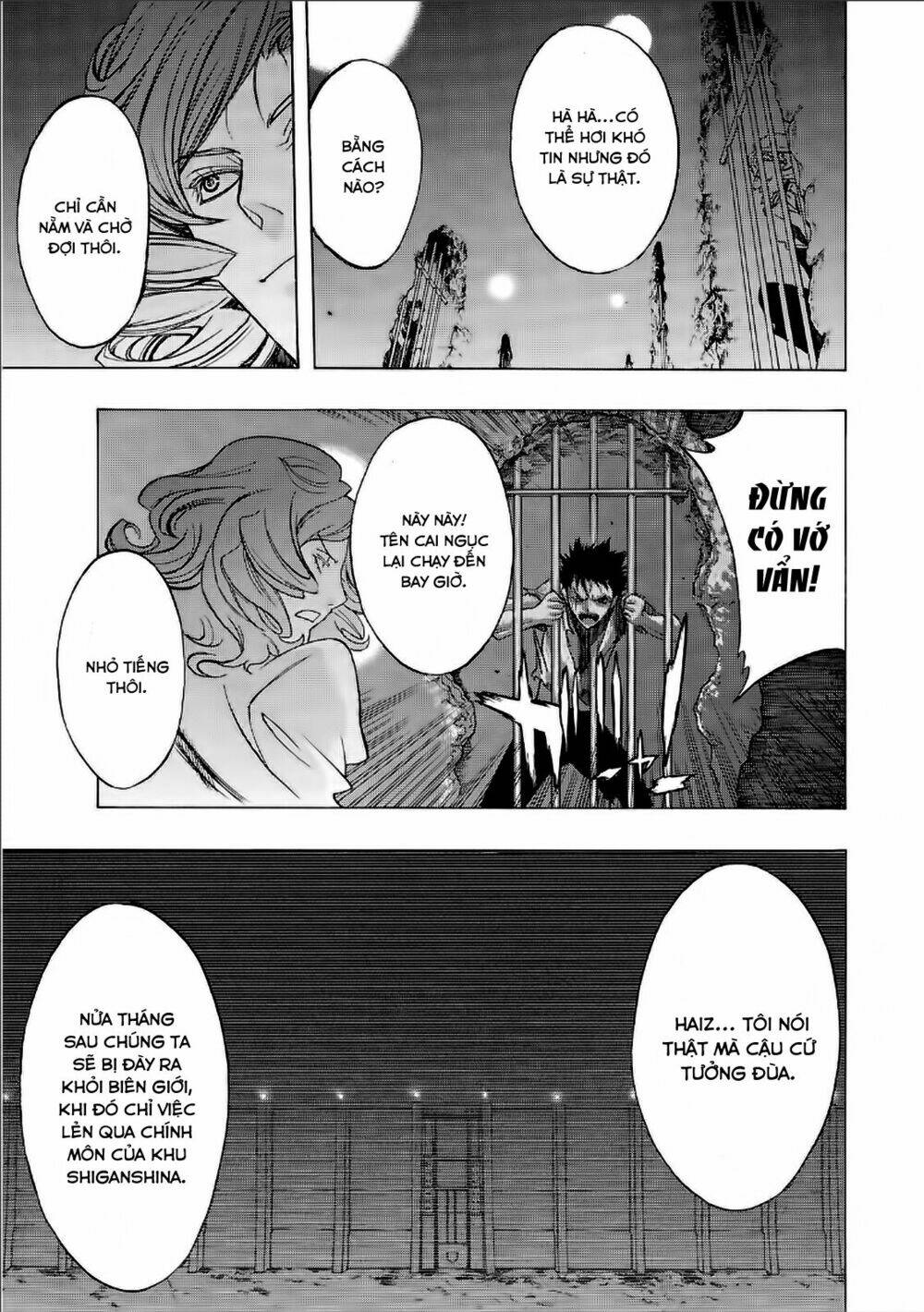 đại chiến titan - before the fall chapter 11 27