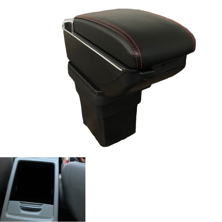 Hộp tỳ tay ô tô dành cho Mitsubishi Xpander tích hợp 7 cổng USB