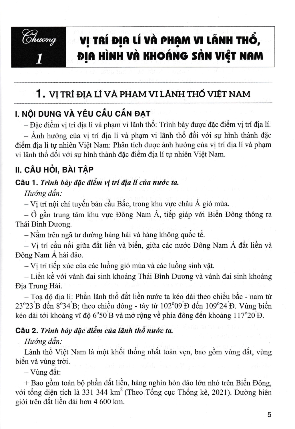 Câu Hỏi Và Bài Tập Bồi Dưỡng Học Sinh Giỏi Địa Lí 8 (Dùng Chung Cho Các Bộ SGK Hiện Hành) (HA)