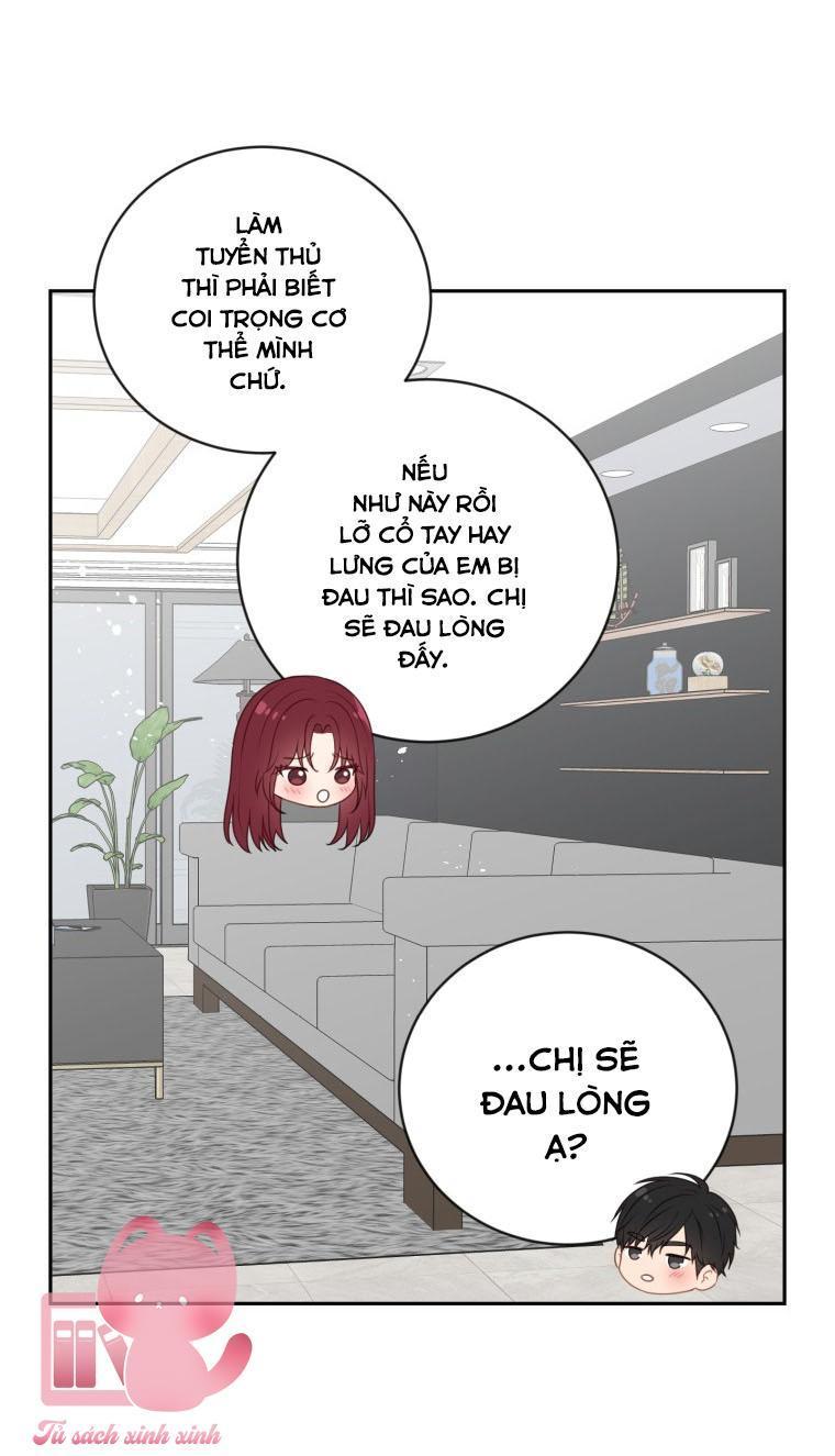 mong được chị chỉ bảo, tiền bối chapter 16 15