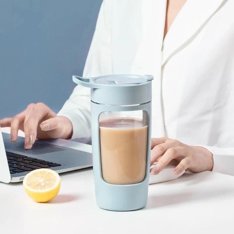 Bình Nước Xiaomi 650ml Chạy Điện Thiết Kế Nhỏ Gọn Tiện Dụng Hàng nhập khẩu