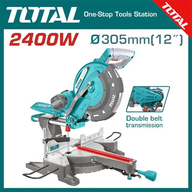 MÁY CẮT NHÔM 2400W TOTAL TS42183057 - HÀNG CHÍNH HÃNG