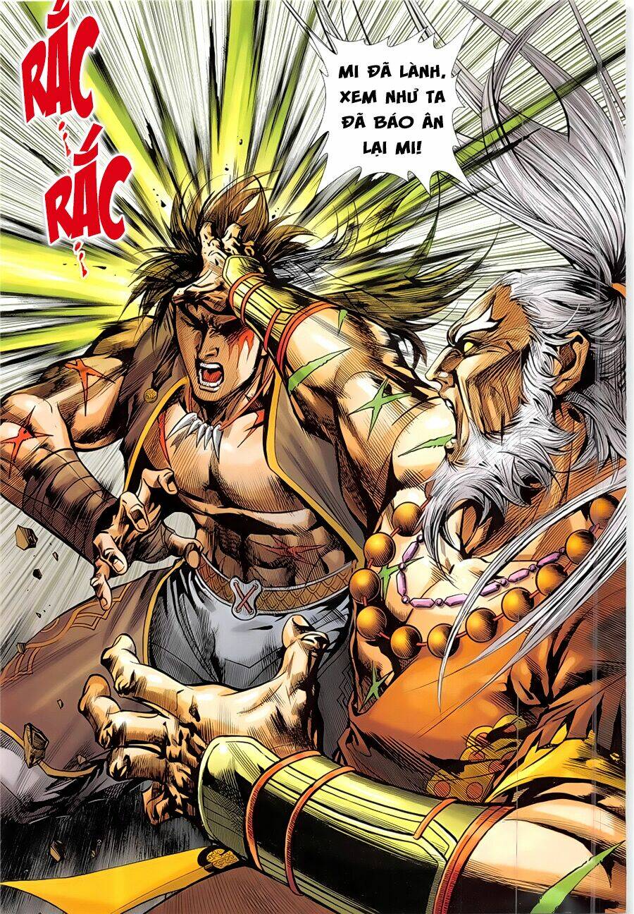 xuân thu mãnh sĩ chapter 3 26