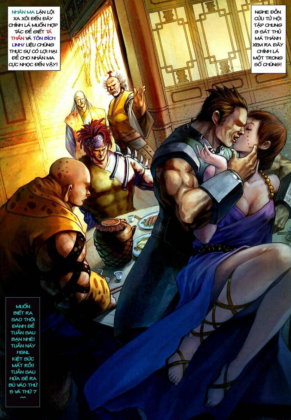 thần chưởng long kiếm phi chapter 19 32