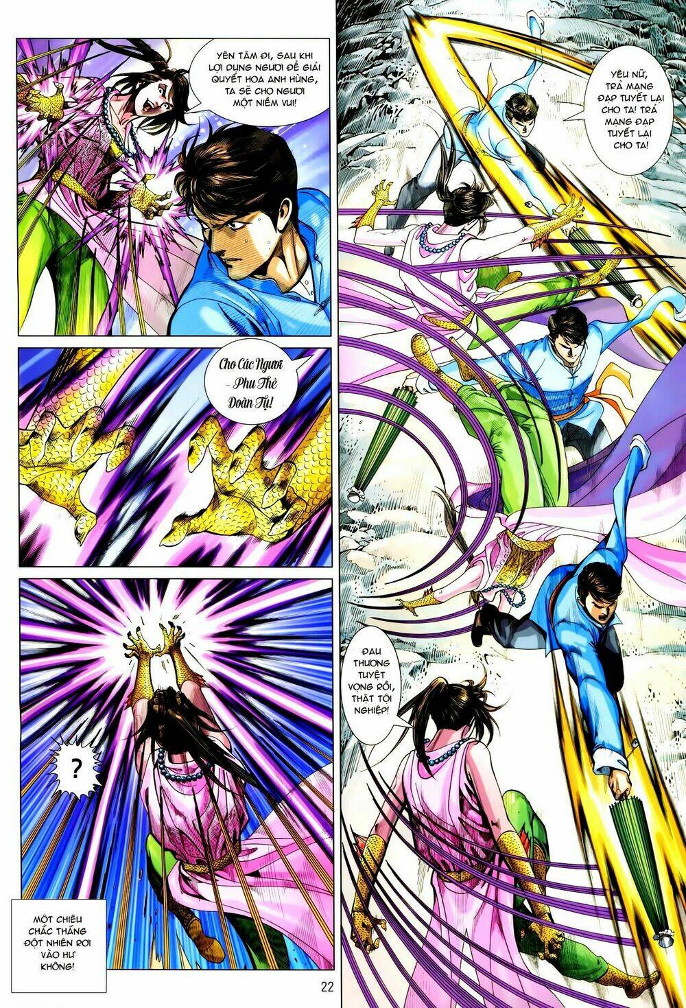tân tác trung hoa anh hùng chapter 23 22