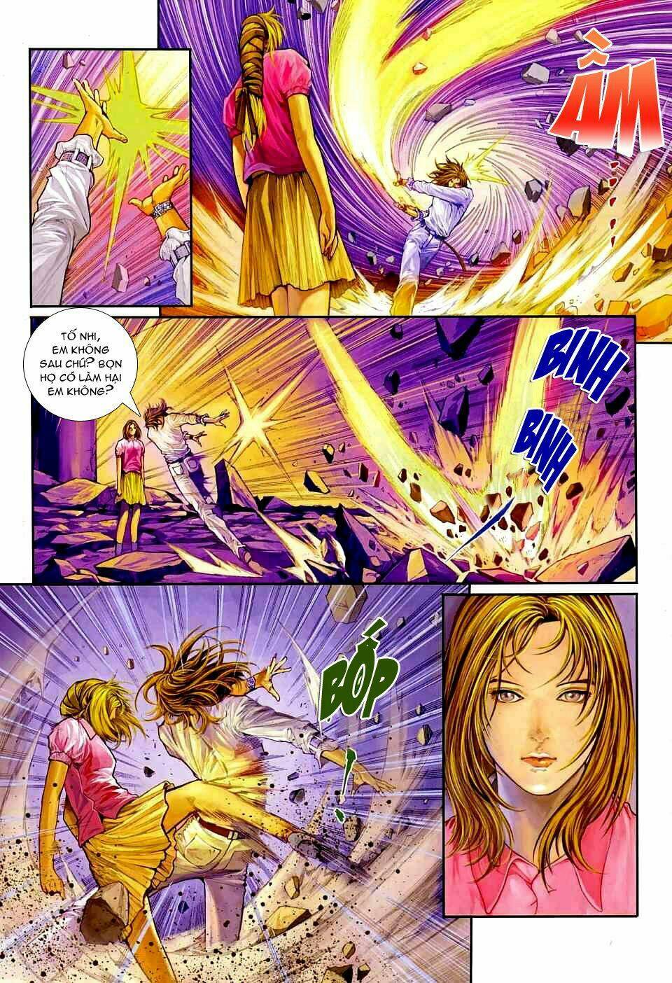 thần chi lĩnh vực chapter 12 19