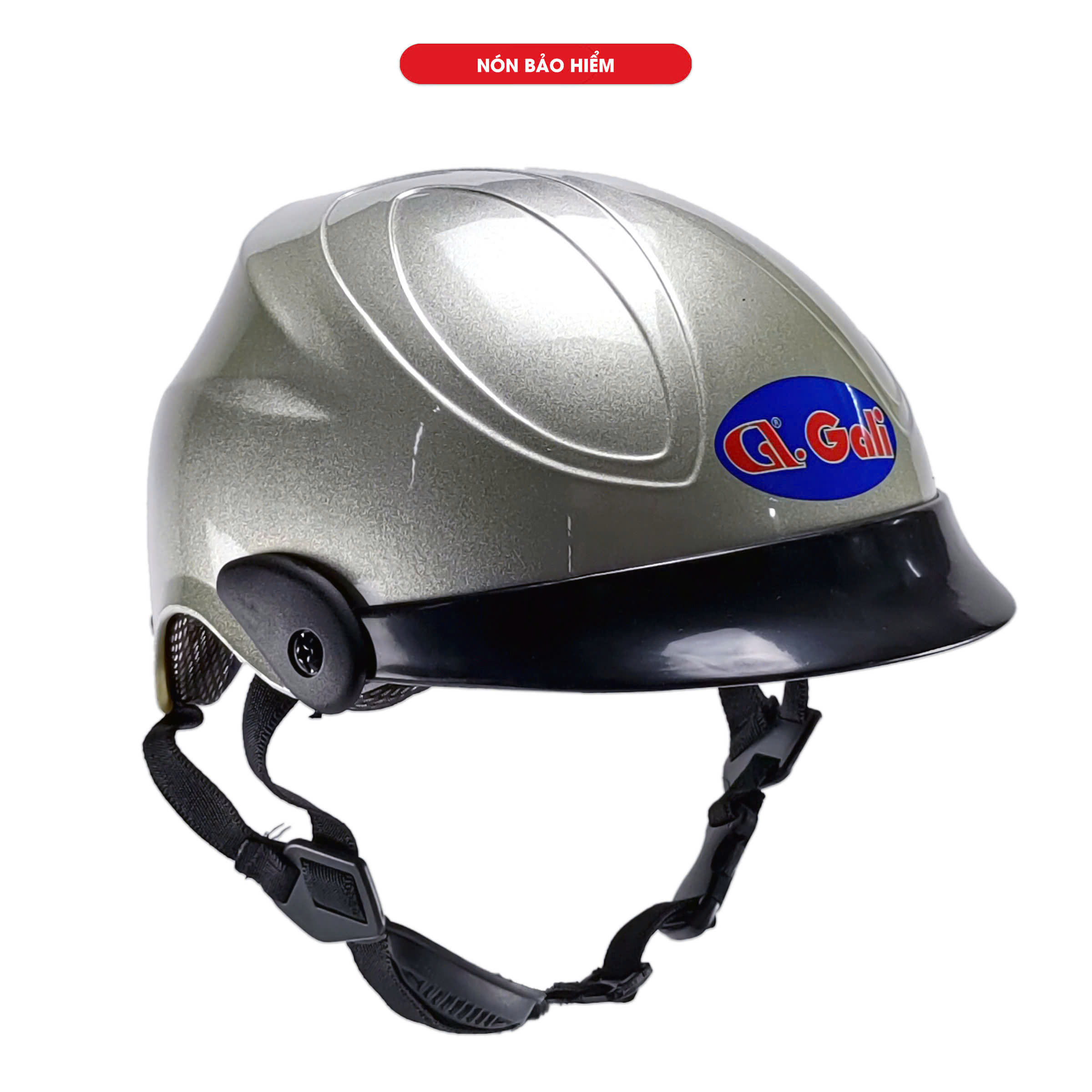 [ QUÀ TẶNG ] NÓN BẢO HIỂM 3 LỚP CAO CẤP | DÂY ĐEO CHẮC CHẮN | MÀU NGẪU NHIÊN: ĐEN - ĐỎ - XÁM - XANH