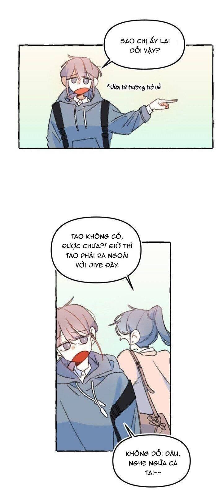 lời yêu thì cần app để dịch không? chapter 5 29