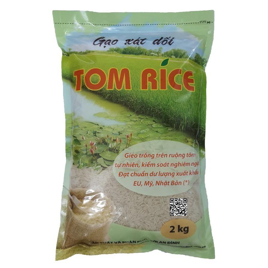 Gạo xát dối TOMRICE