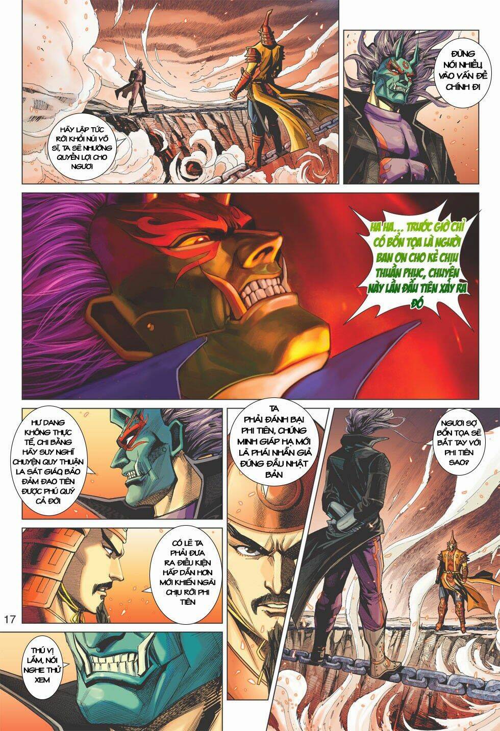 tân tác long hổ môn chapter 399 17