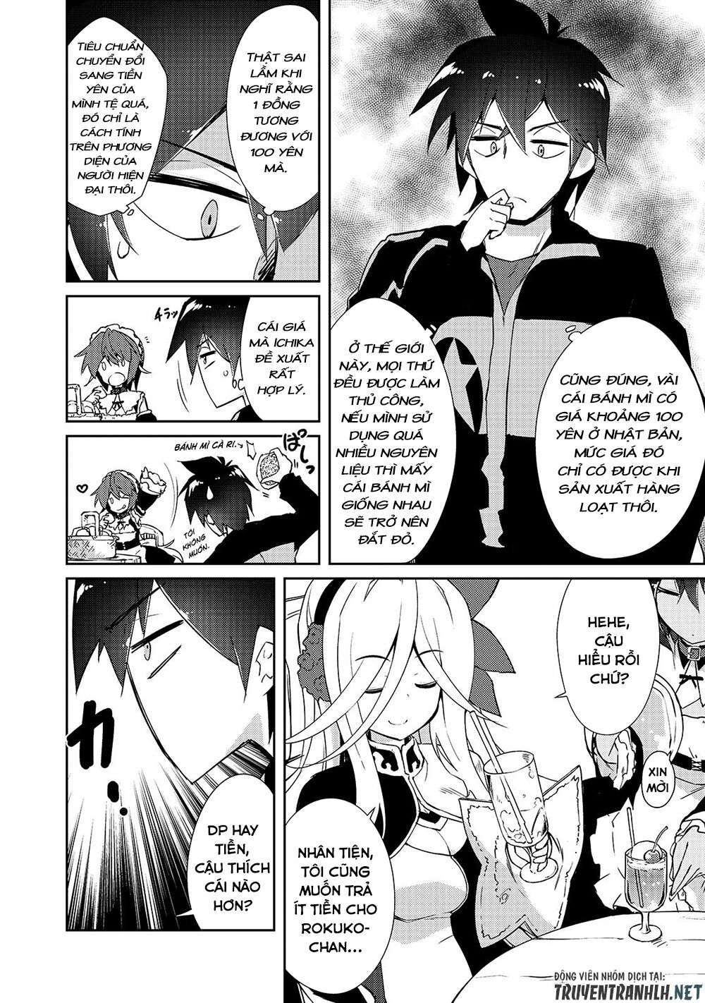 chủ nhân của mê cung rất lười chapter 18 10