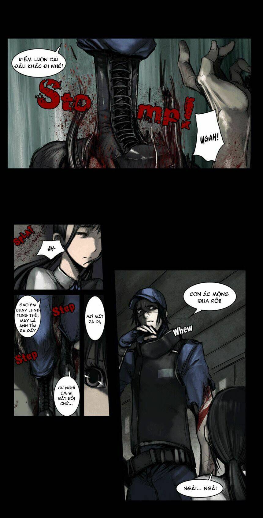 wake up deadman (second season) chapter 11 9