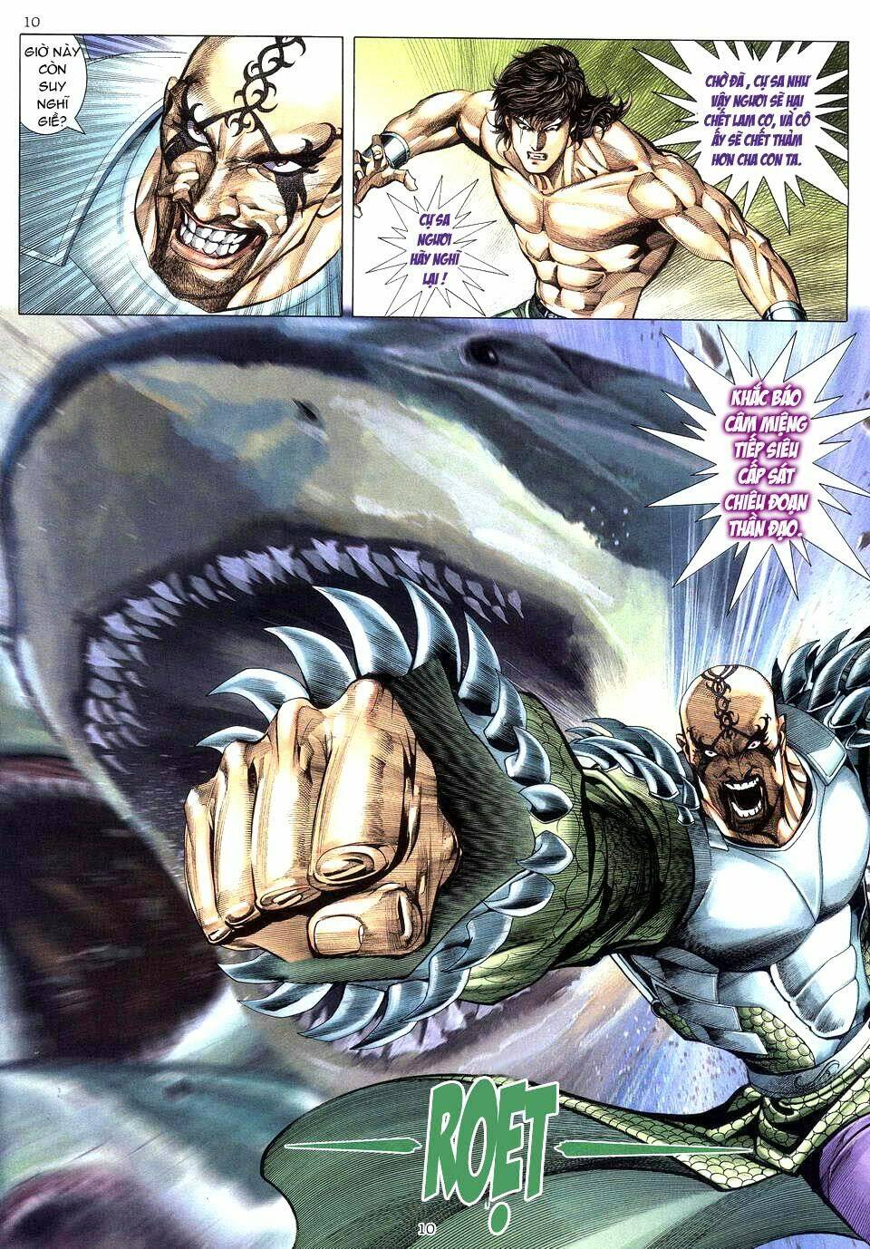 võ thần chapter 218 10