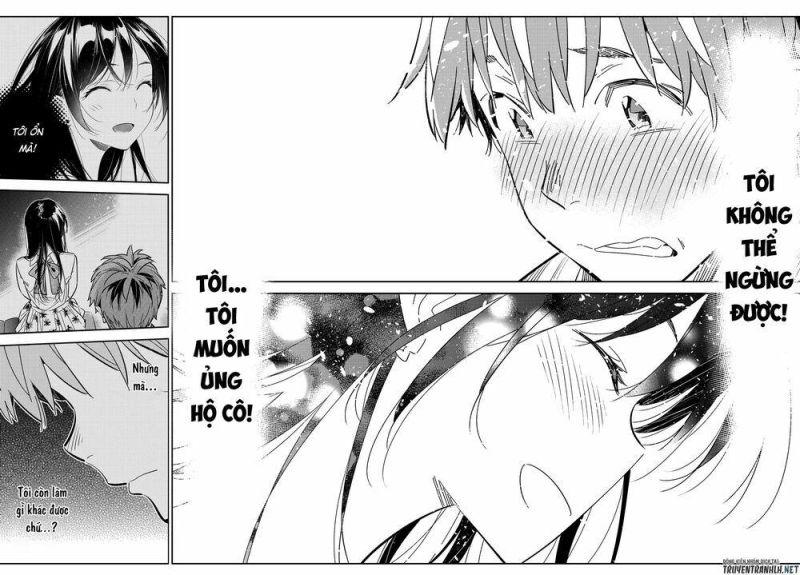 dịch vụ cho thuê bạn gái chapter 163 16