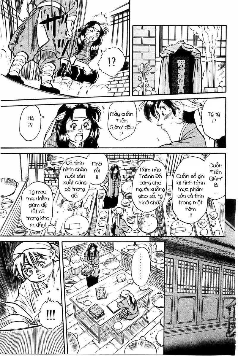 trung hoa tiểu đầu bếp - chuuka ichiban chapter 0 42