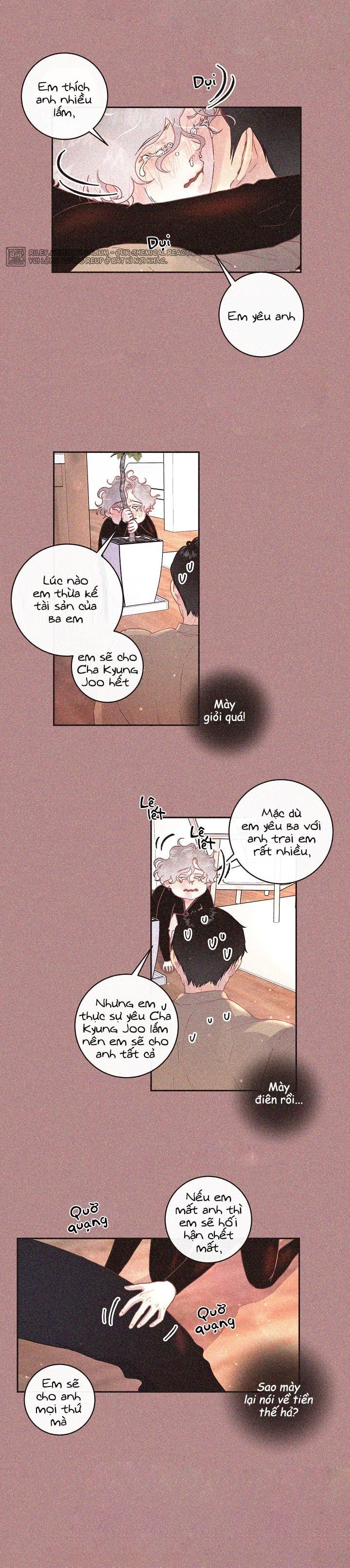 làm cách nào để theo đuổi một alpha? chapter 45 8