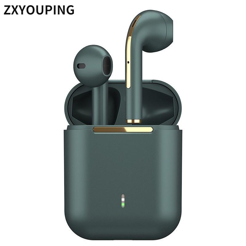 Tai Nghe Không Dây bluetooth 5.0 TWS J18 Điều Khiển Cảm Ứng Âm Thanh Nổi Kép Có Mic Mới