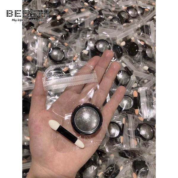 Bột tráng gương trang trí móng, tráng gương vàng, bạc hũ 5g -beeshi shop nail