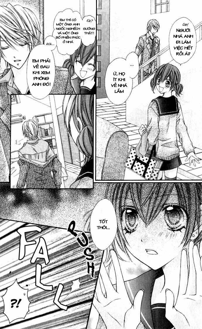thiên đường lay động chapter 15 31