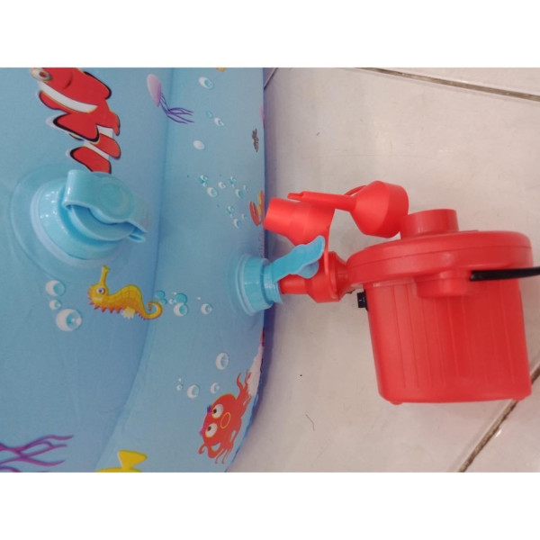 Bơm phao điện bơm hút chân không 2 chiều bơm phao bể bơi siêu tiện lợi