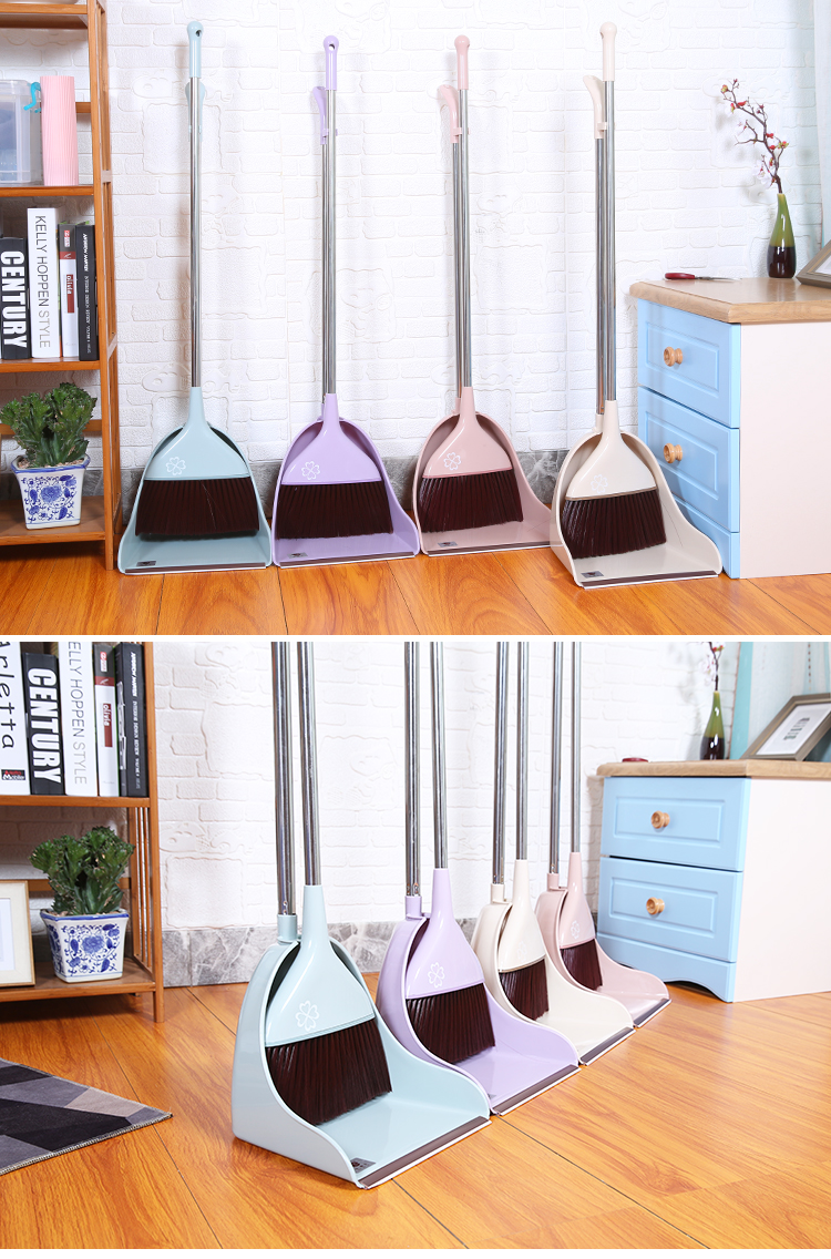 Bộ chổi quét nhà kèm hót rác cao cấp 2 in 1