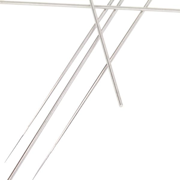 Stainless Steel 5pcs 0.3mm Airbrush Needle & 5pcs 0.2mm Nozzle