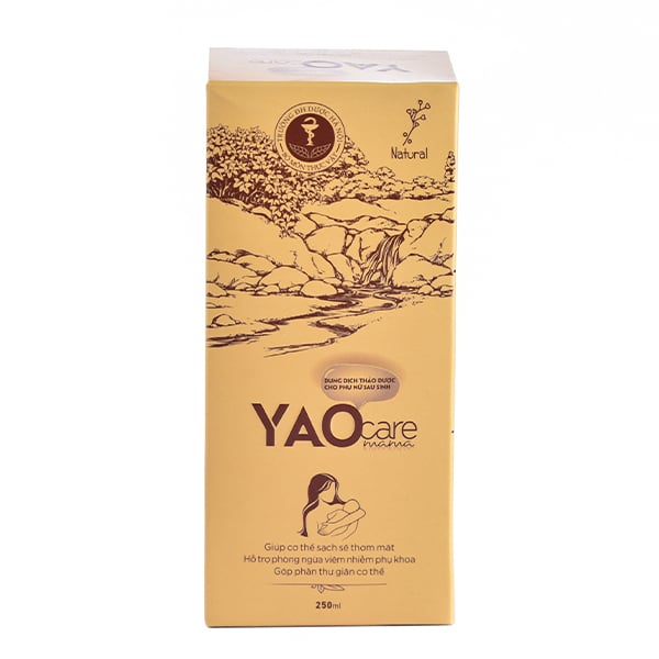 Nước tắm thảo dược cho phụ nữ sau sinh Yaocare Mama (250ml)