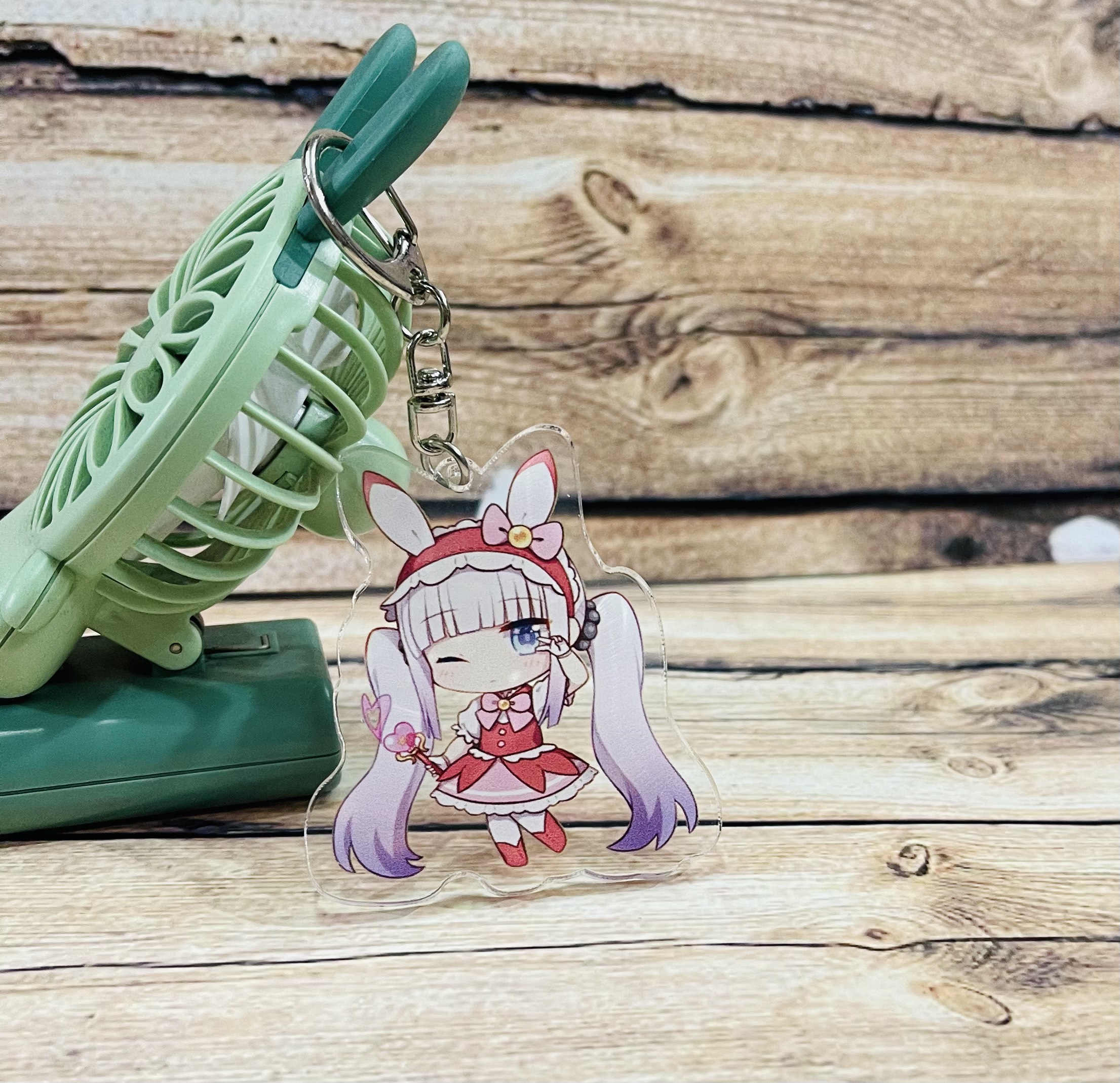 Móc khoá Kanna Kamui-Kobayashi-san Chi no Maid Dragon  mica trong nhiều mẫu