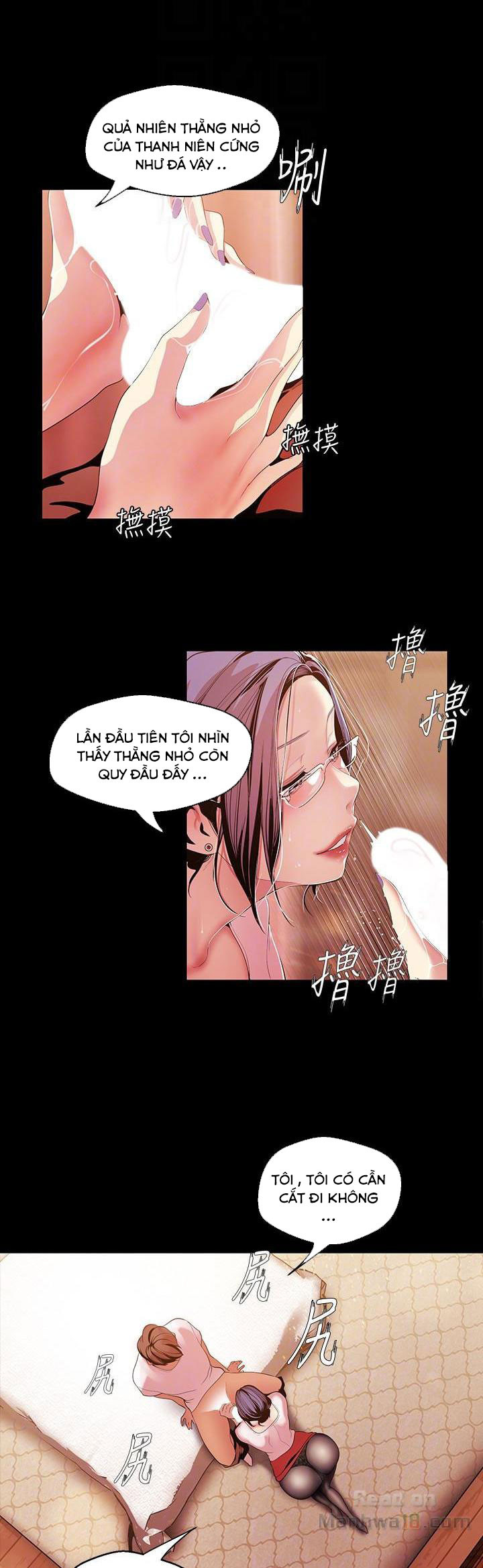 một thế giới mới tuyệt vời chapter 38 36