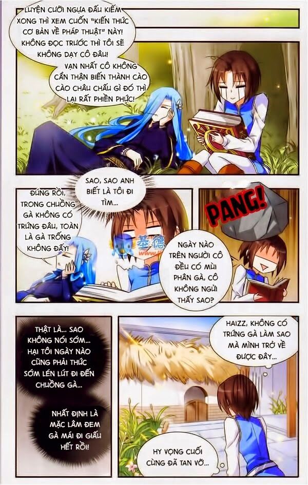 kỵ sĩ hoang tưởng dạ chapter 14 8