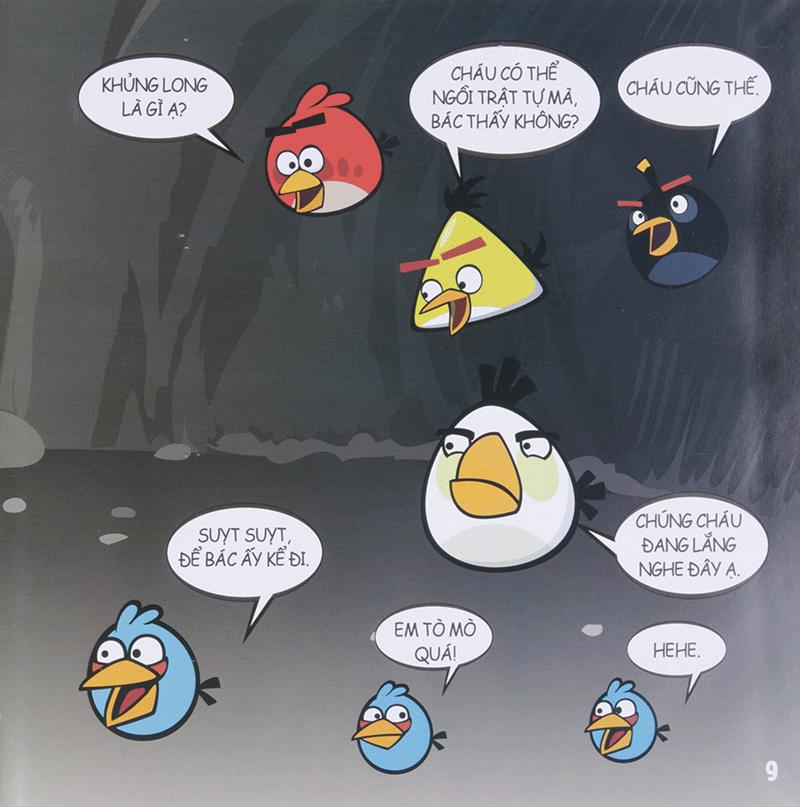 Angry Bird - Bách Khoa Thư Về Khủng Long