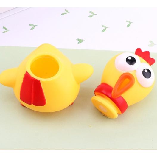 Đồ Chơi Trẻ Em Gà Bóp Kêu ò ó o quà tặng cho bé