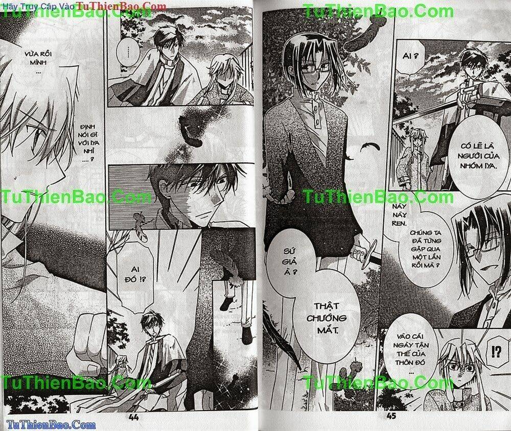 kẻ săn lùng yêu tinh chapter 4 23