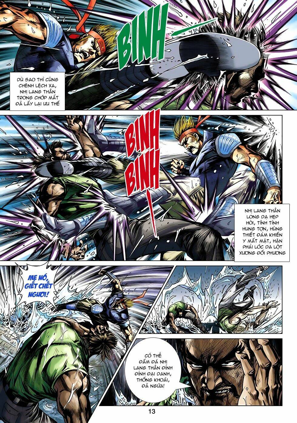 tân tác long hổ môn chapter 506 13