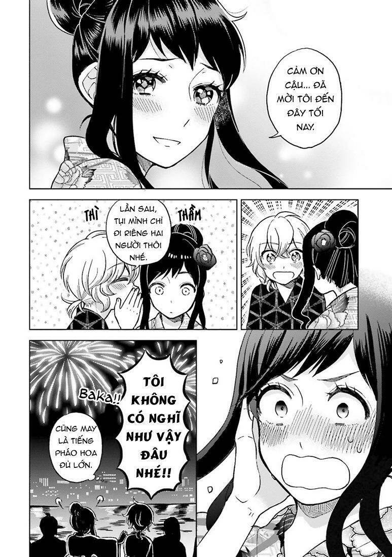 a kiss and a white lily chapter 19.5 9