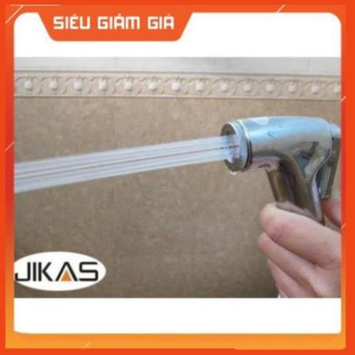 Vòi xịt vệ sinh cao cấp, kèm dây dẫn và đế cài 206804