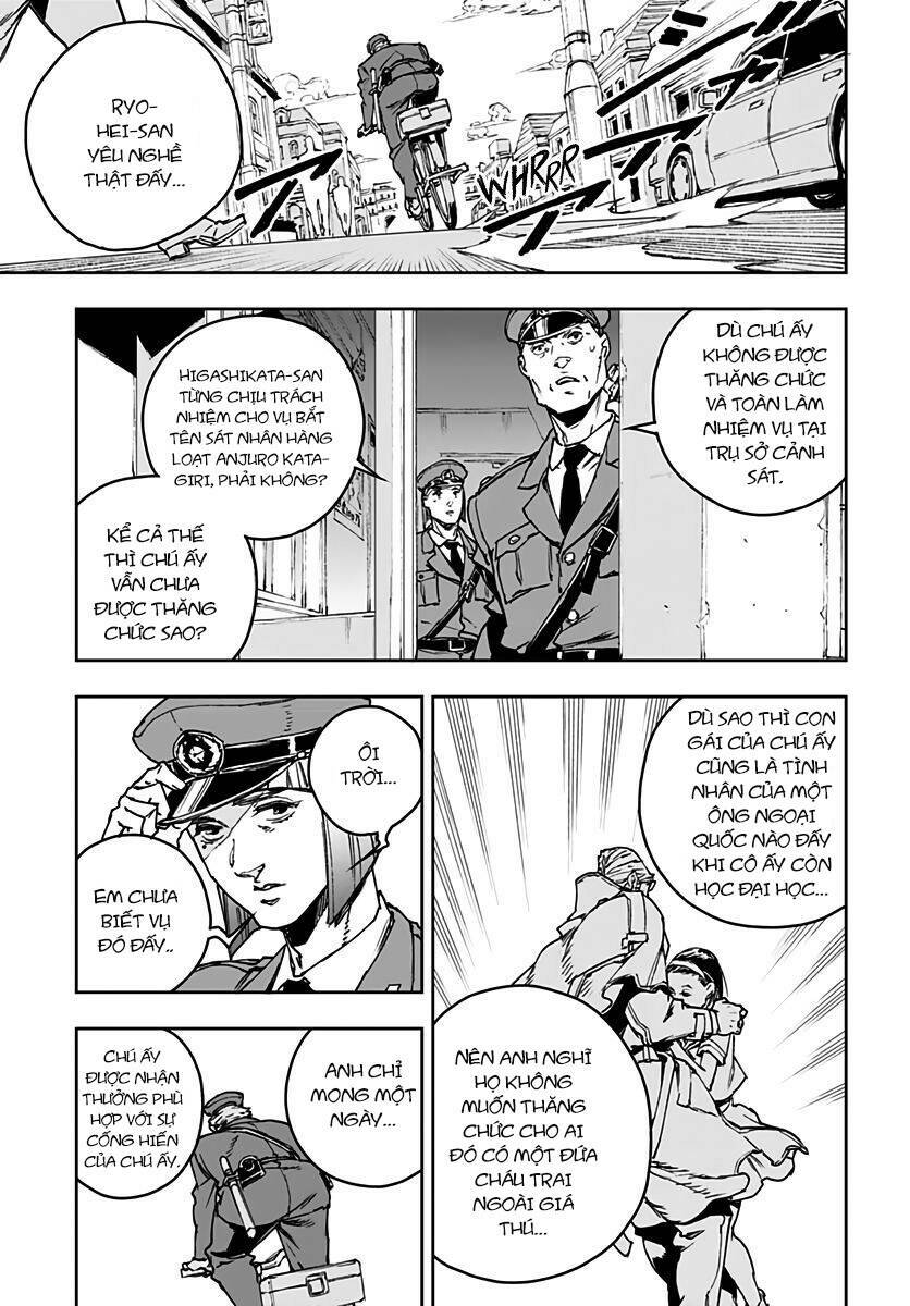 jojo's bizarre adventure: crazy diamond's demonic heartbreak chapter 3 6